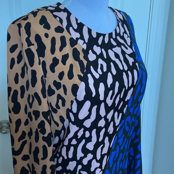 Diane Von Ferstenberg Leopard Printed Dress size 8 - Picture 8 of 12